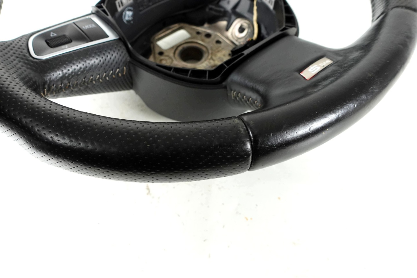 lenkrad leder leder AUDI A4 B8 S-LINE SLINE S LINE 8K0419091BB XCF