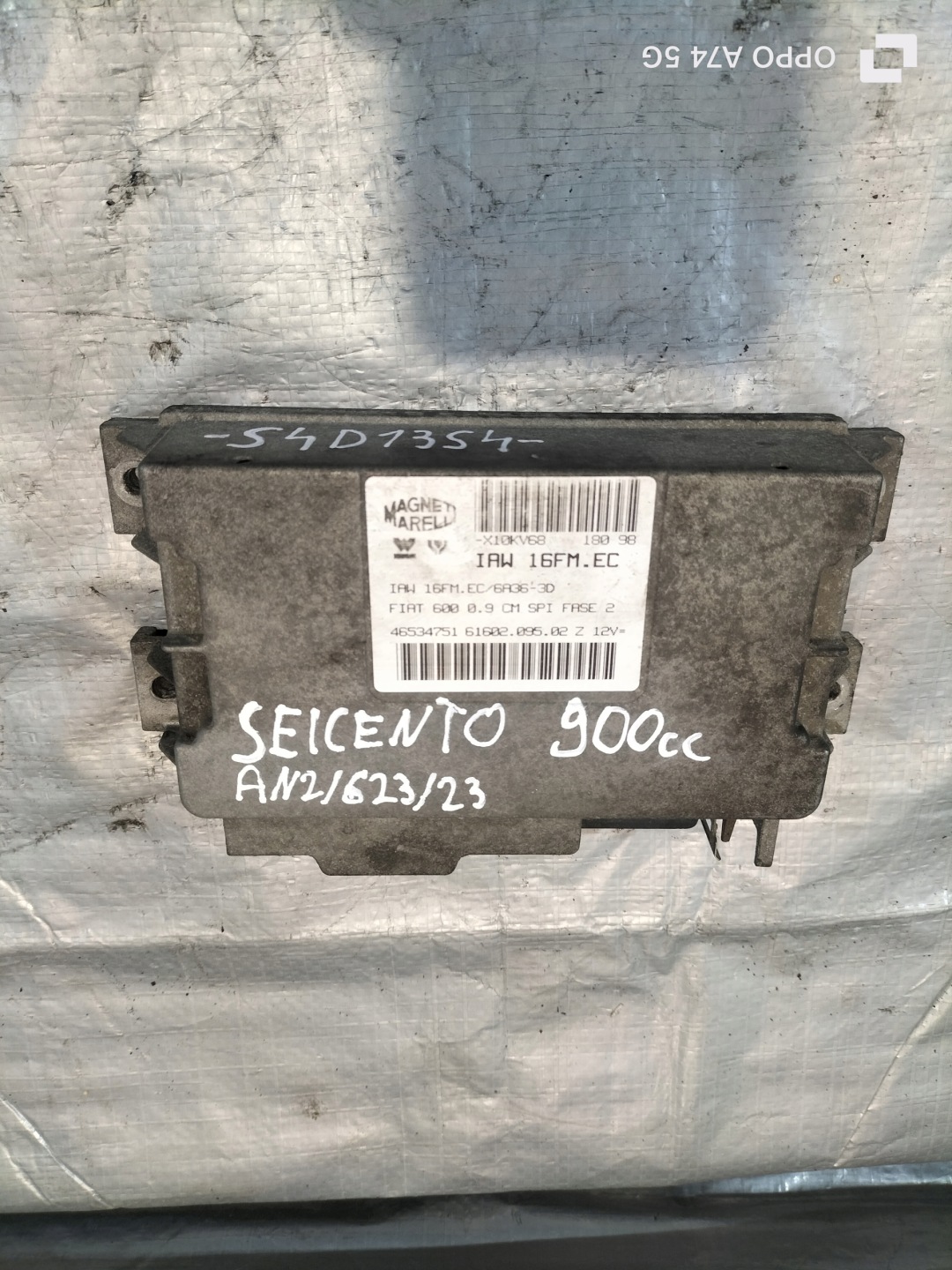 Computer Fiat OE 46534751