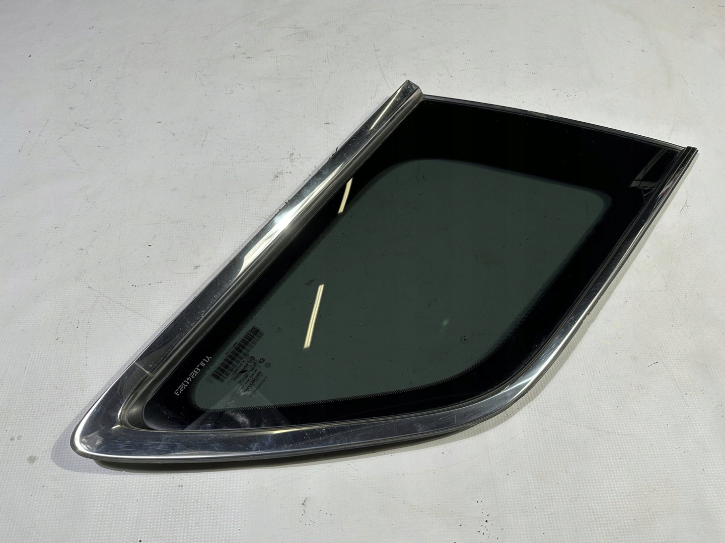 window rear part rear left bodywork Jeep Grand Cherokee WK2 2011 - 2022