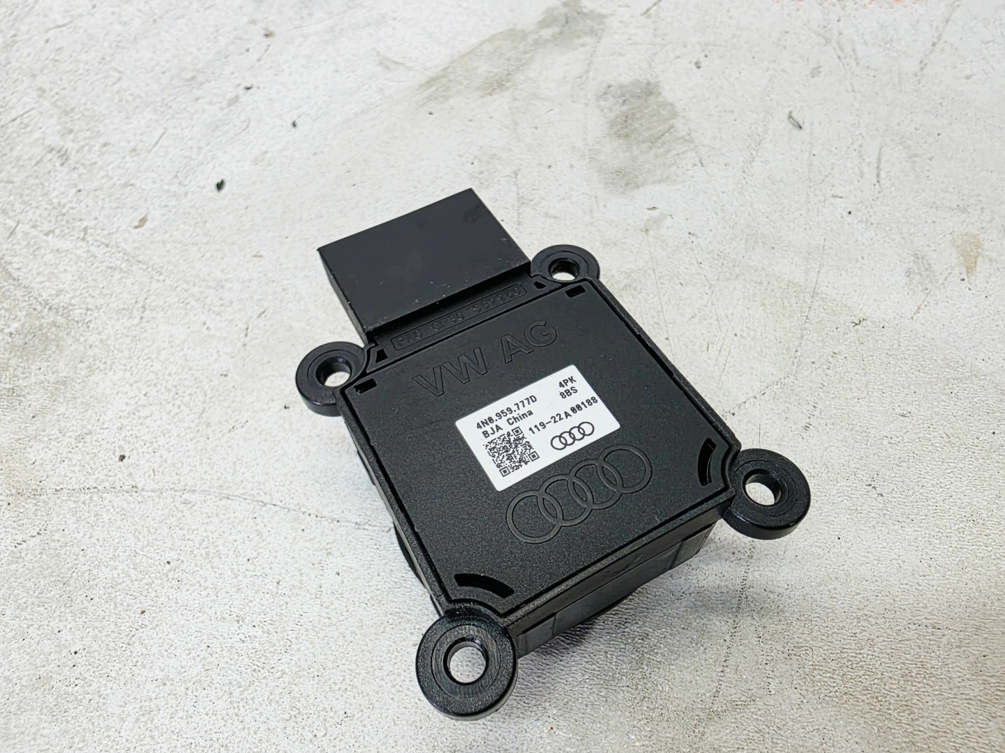 switch control seat AUDI A6 C8 4N0959777D