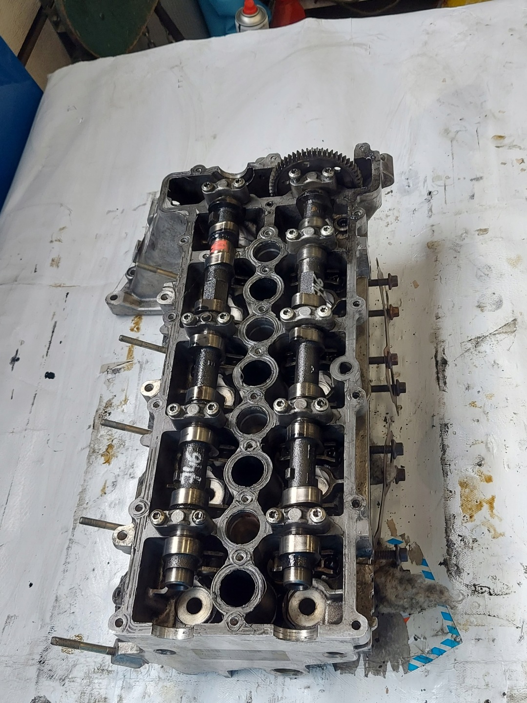 TESTATA BMW E46 M47T 2.0 TD 7785878.08