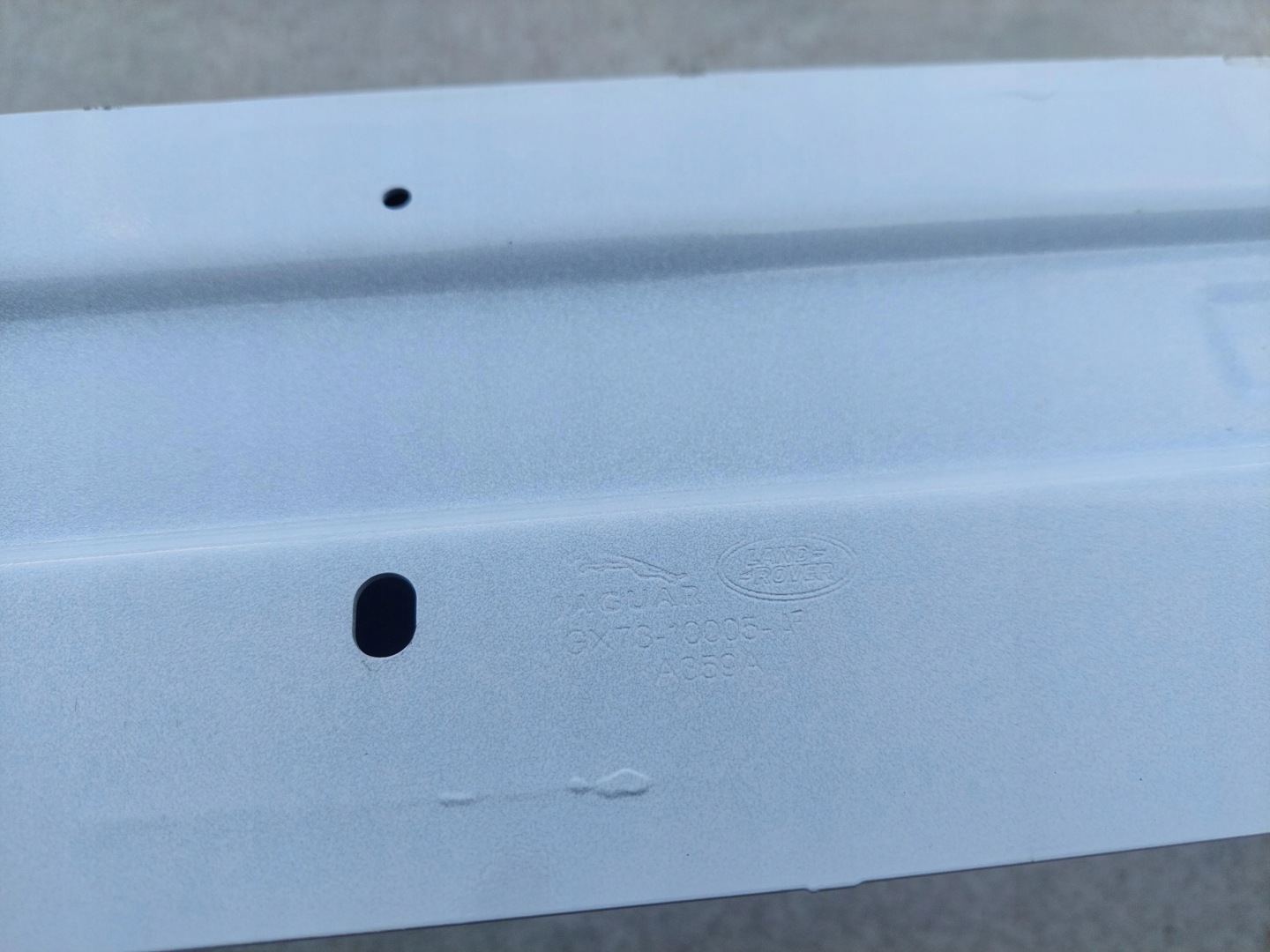 sider below bumper front front pillar JAGUAR XF II X260