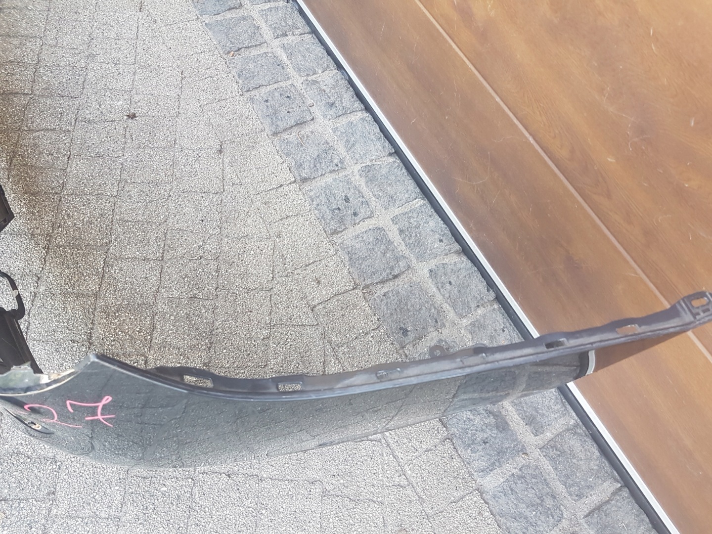 bumper rear BMW SERIA 3 G21 m-packet