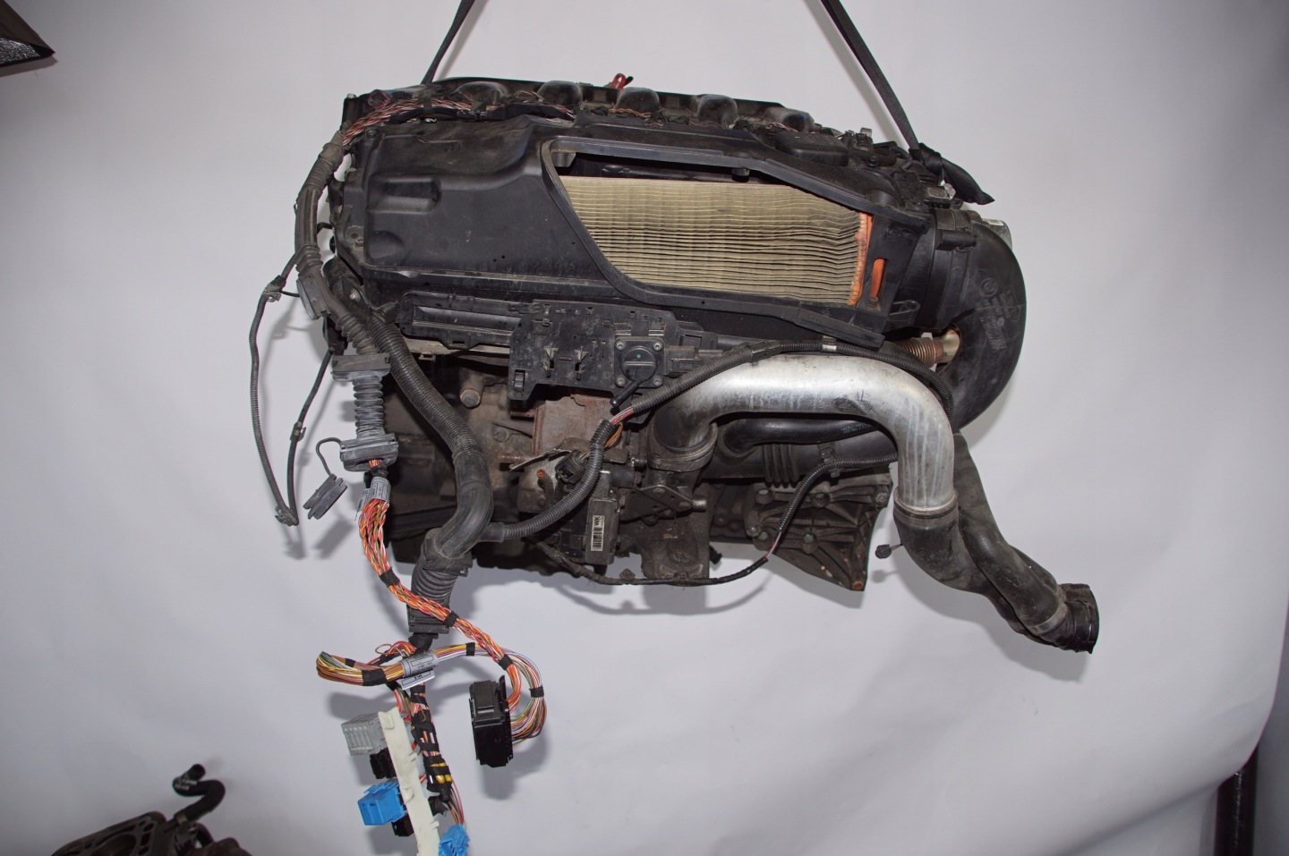 engine complete M57 525D ZELIWNY BMW E61