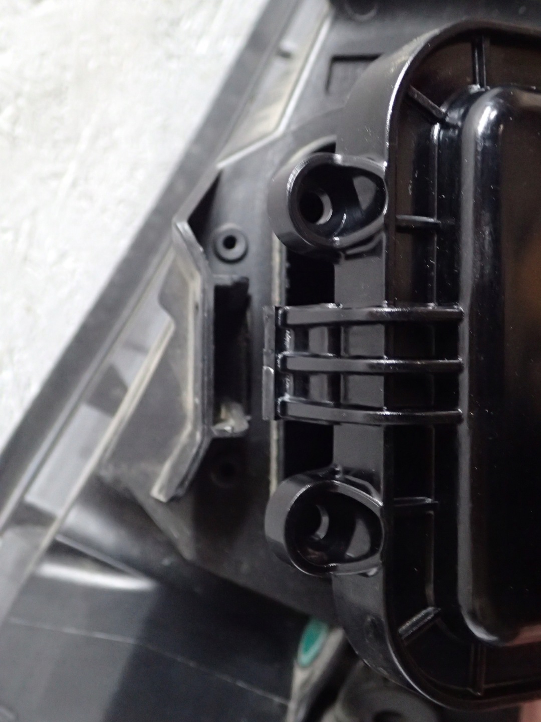 LIGHT LEFT OPEL ZAFIRA LIFE SPACETOURER XENON
