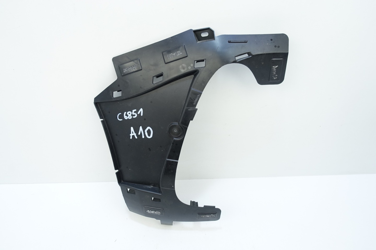 Support Support plaque Pare choc RENAULT ZOE 960164643R
