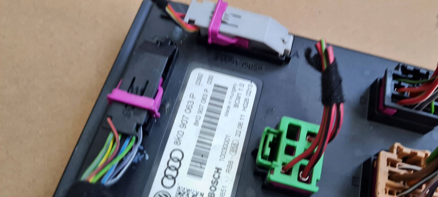 S4 B8 A4 module control unit KOMFORTU 8K0907063P A5 8T Q5