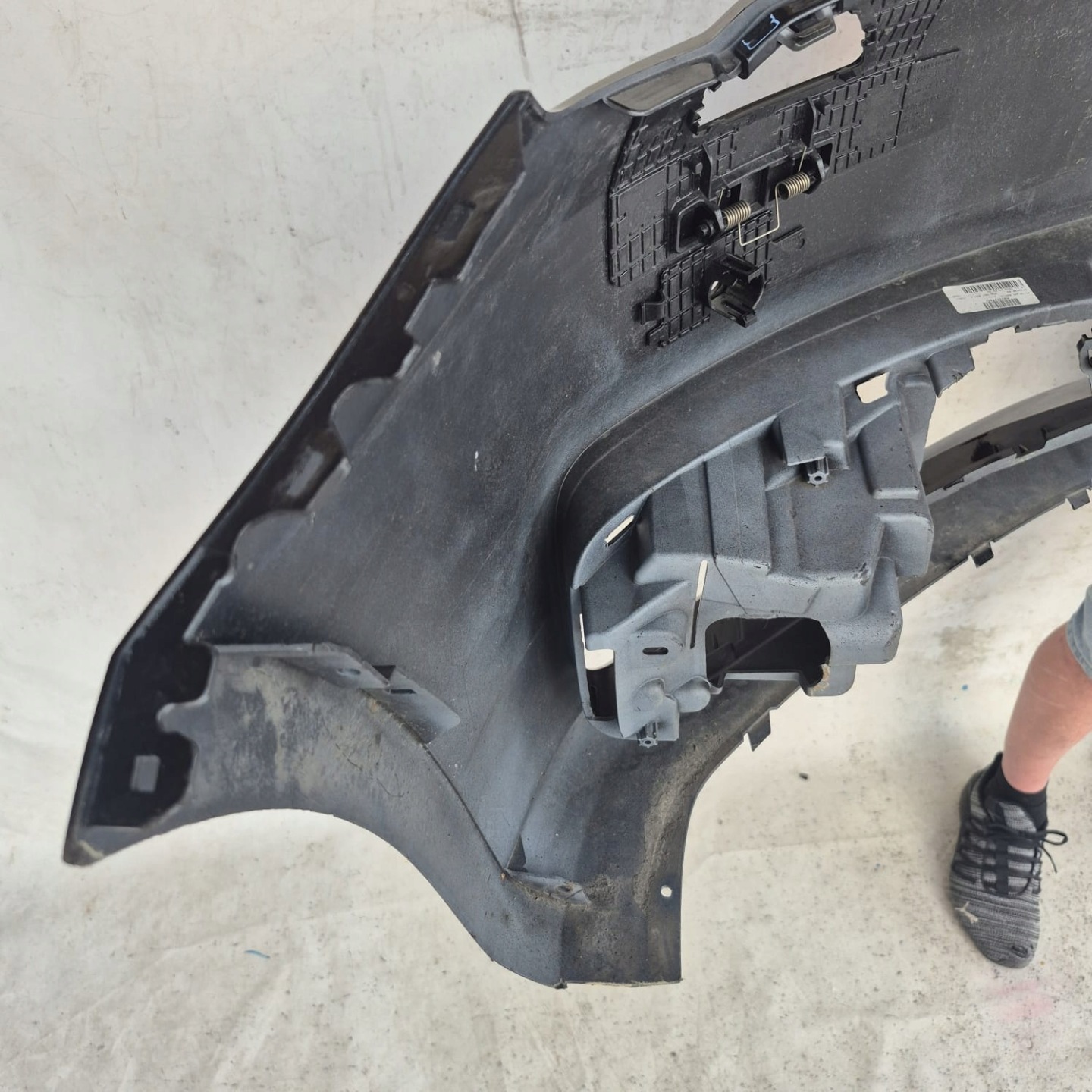 AUDI A1 8X LIFT 14- bumper front front SPR PDC