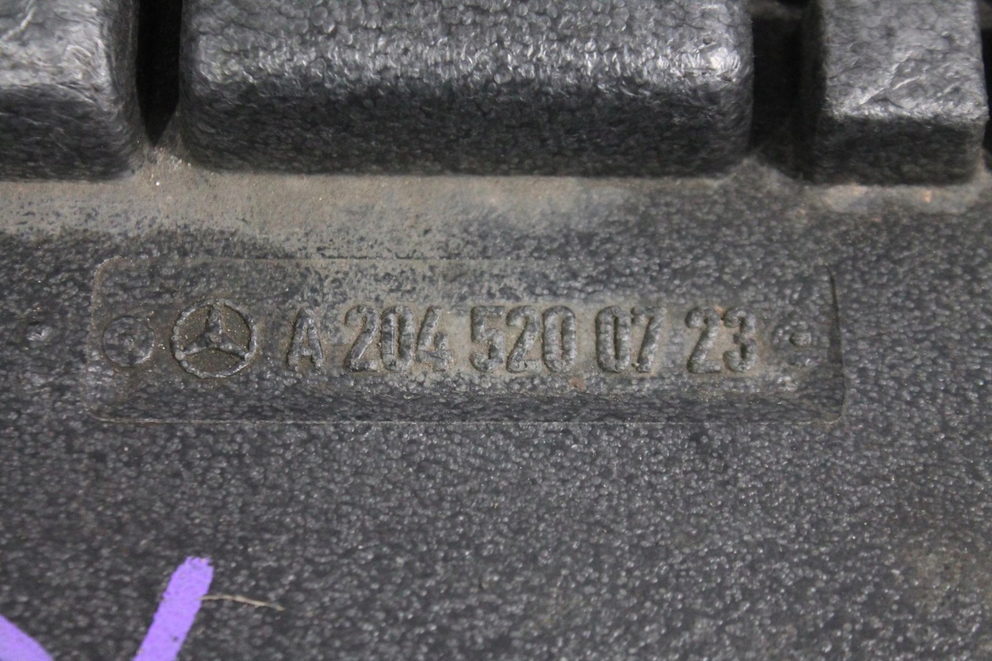 blende abdeckung abdeckung der stoßstange vorne MERCEDES W204 07-14