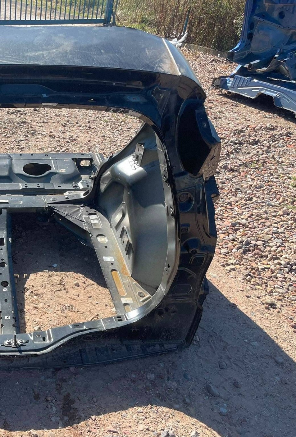 quarter rear fender side rear part side right Renault Espace V TEGNE