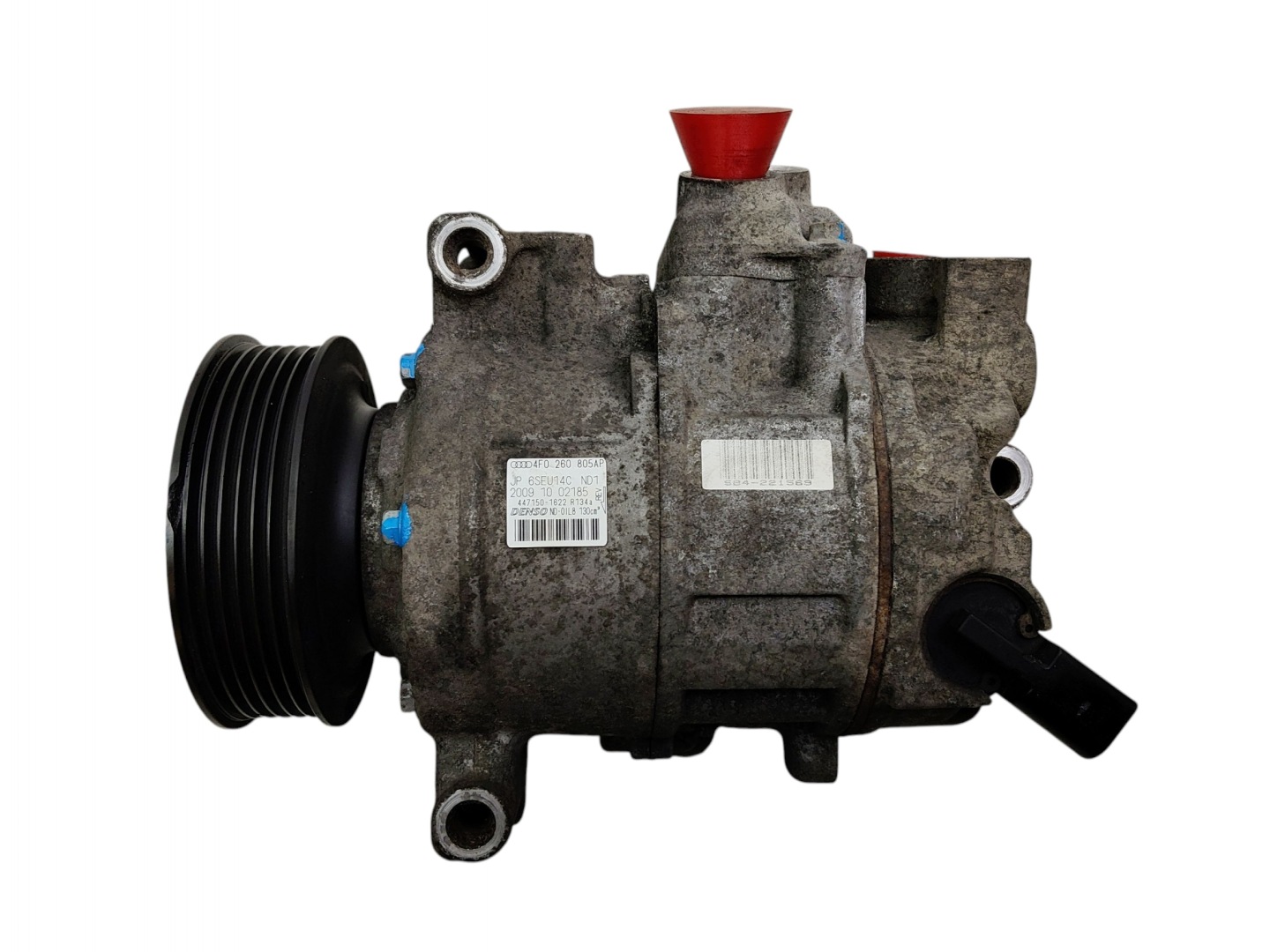 klimakompressor AUDI A6 C6 A4 B7 A4 B8 A5 S5 Q5 2.0 TDI 4F0260805AP