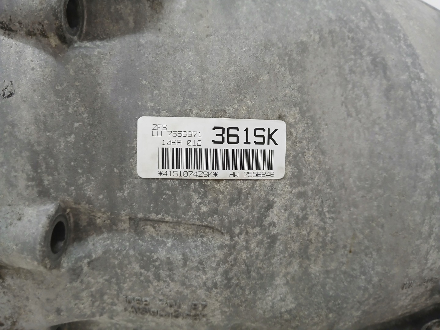 Getriebe BMW E60 E61 3.0 D 306D3 7556971 6HP-26