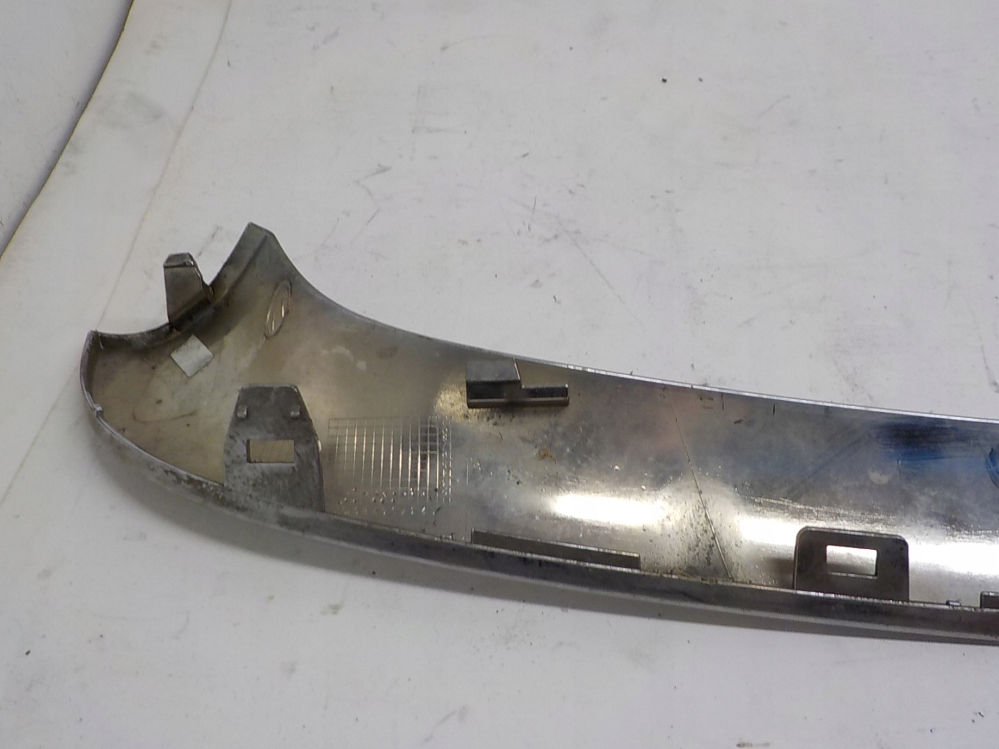 RENAULT SCENIC III modanatura Paraurti accessori CHROM