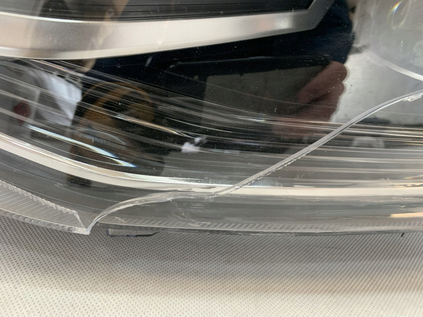 Reflektor left light front Volkswagen Caddy 4 IV VW 20r 2K8941035P 03.26