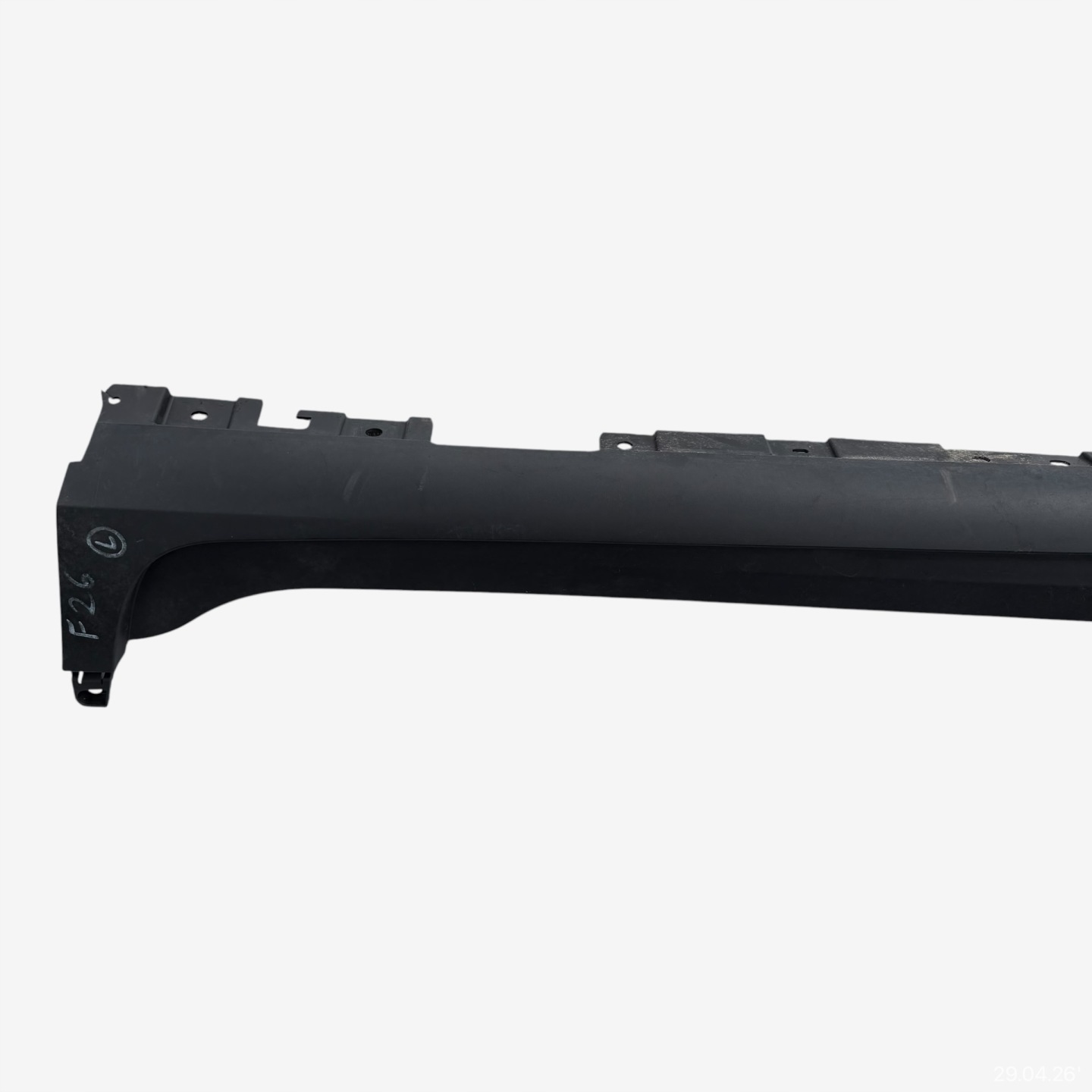 moulding threshold left BMW X4 F26 7210079