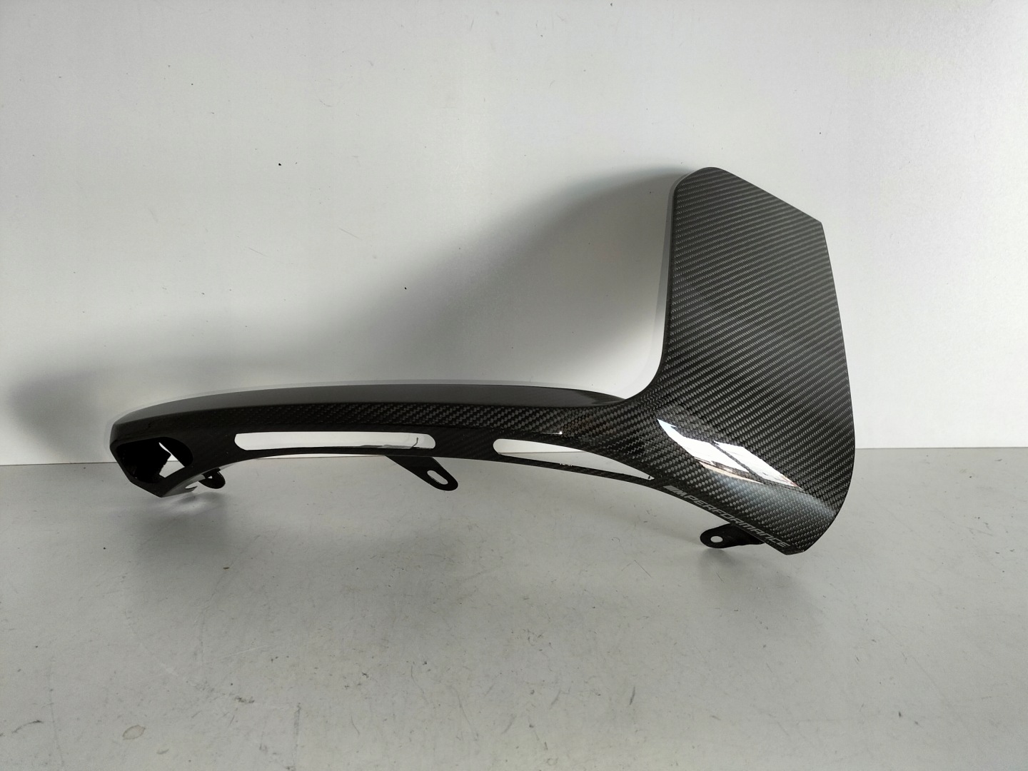 cap accessories of a bumper front left carbon BMW M2 G87 M PERFORMANCE
