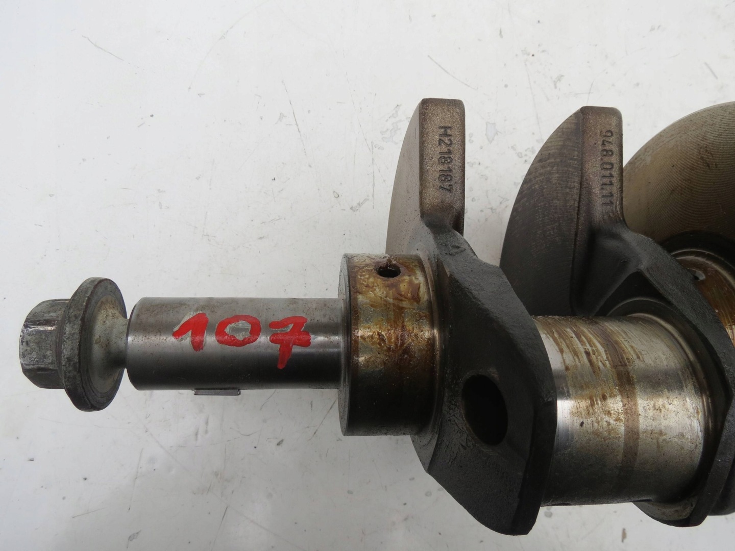 ALBERO MOTORE PORSCHE CAYENNE e 7L5 94801111