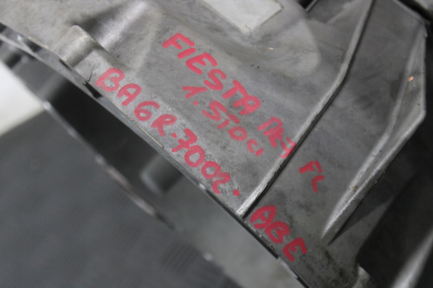 GETRIEBE FORD FIESTA MK7 LIFT BA6R-7002-ABE