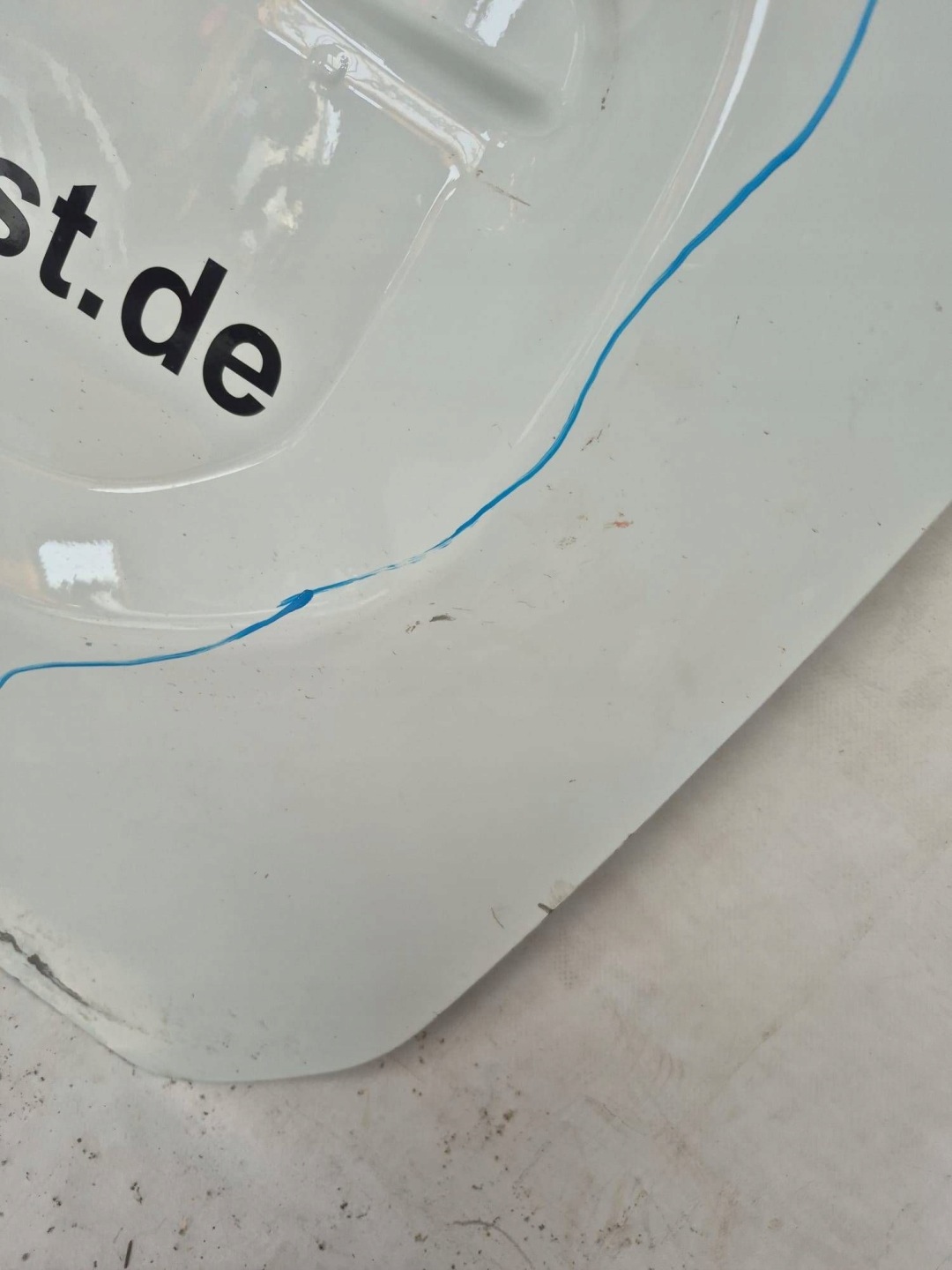 RENAULT EXPRESS 21- door right rear. rear part