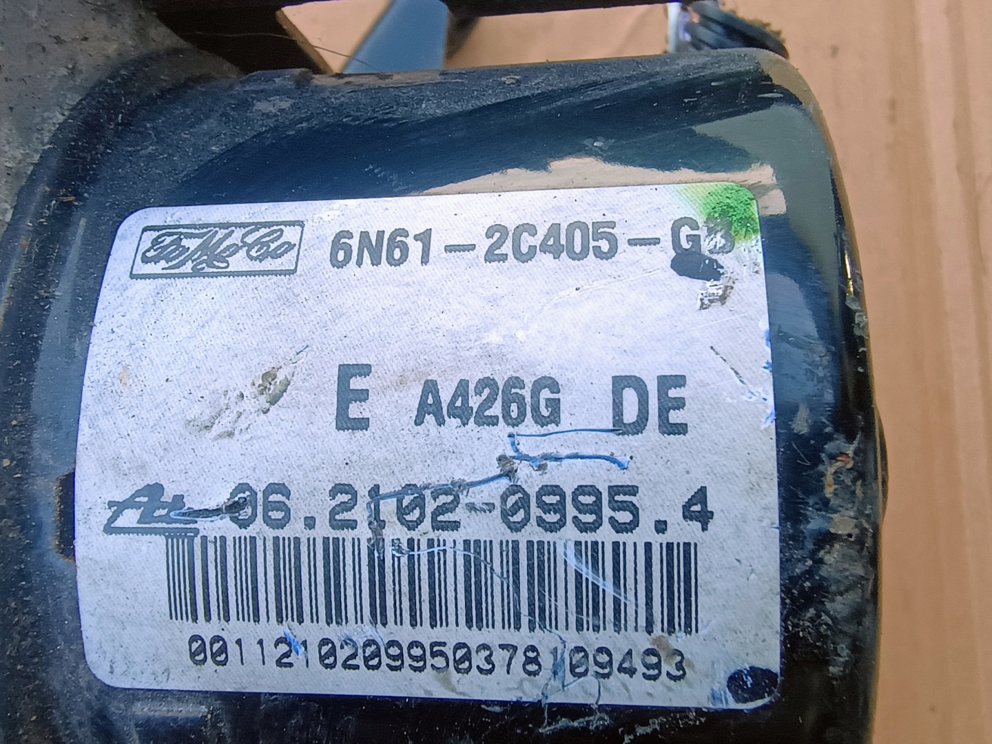 Pompa ABS 6N61-2C405 GB MAZDA 3 FORD VOLVO V50