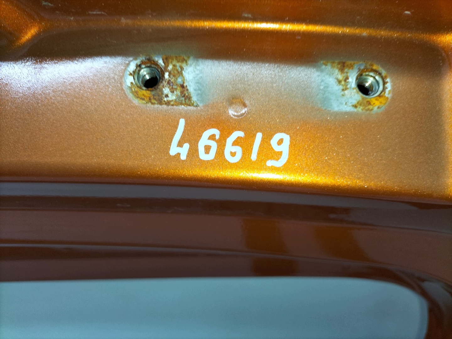 boot doors boot rear part MG ZS 17-24