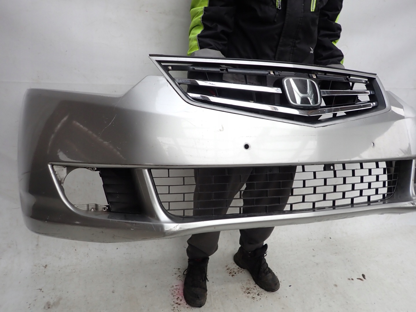HONDA ACCORD VIII 08- bumper front front