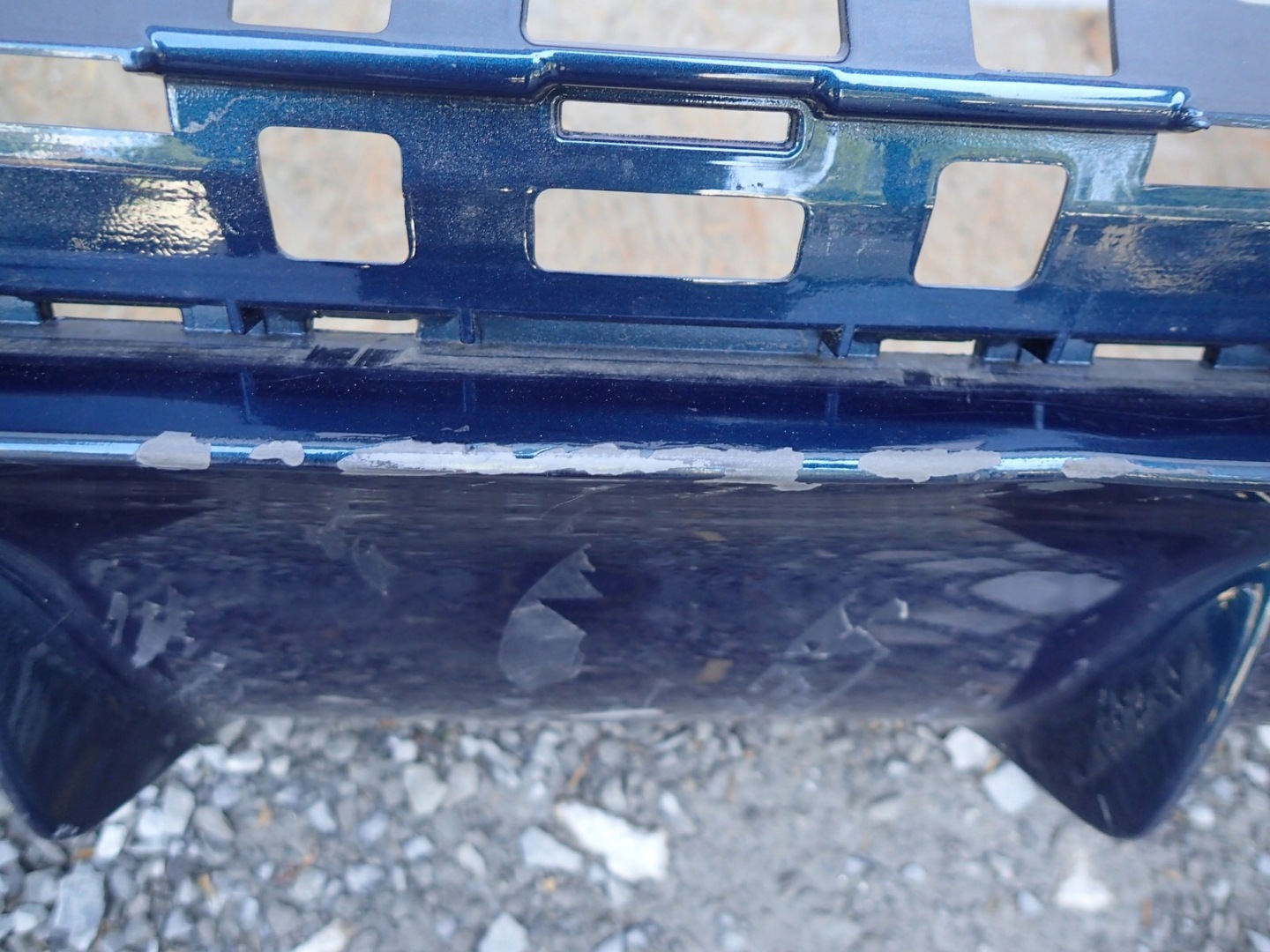 bumper rear part rear CUPRA BORN 10E K11 2021