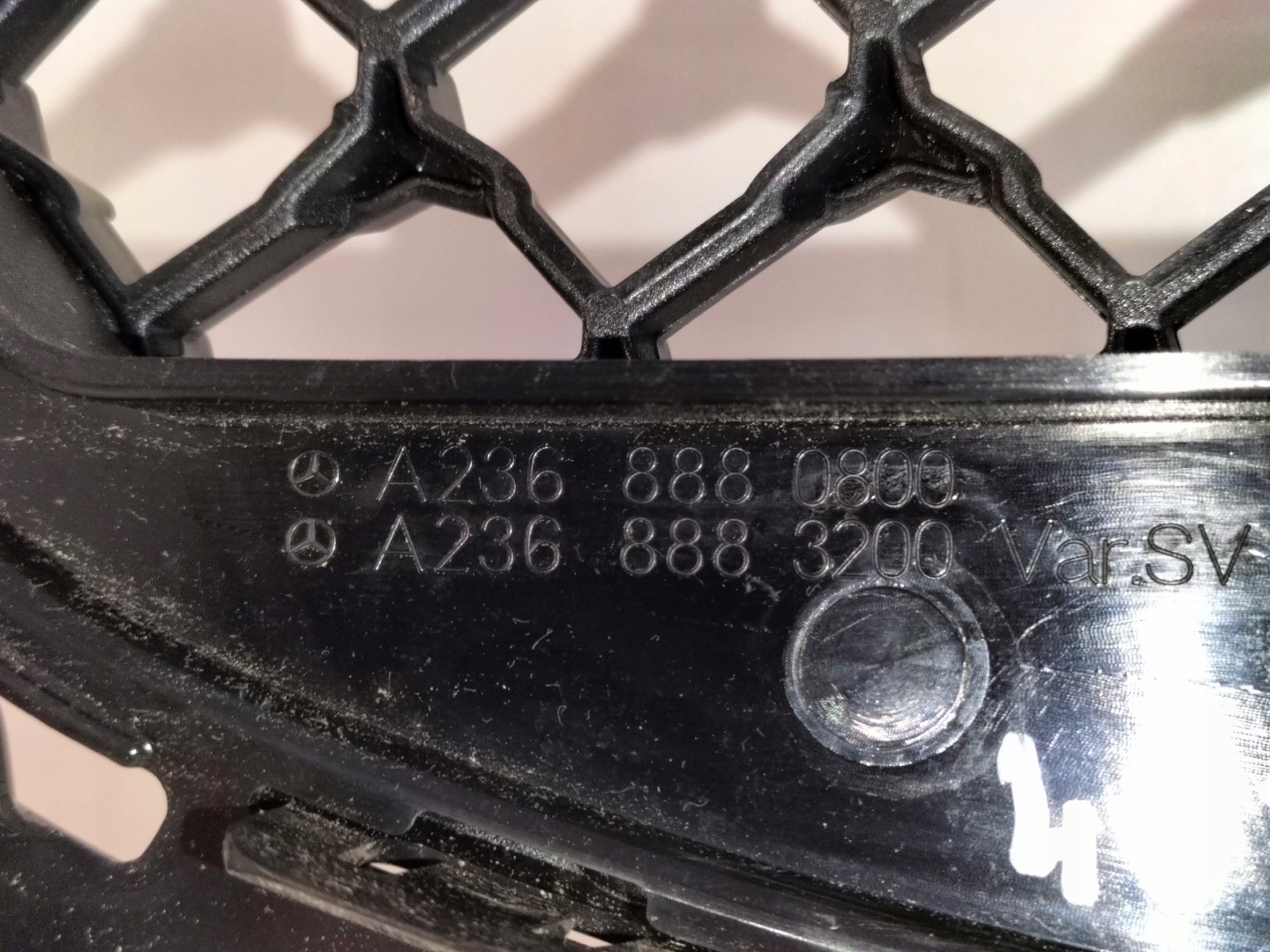 grille grid grill MERCEDES CLE W236 23