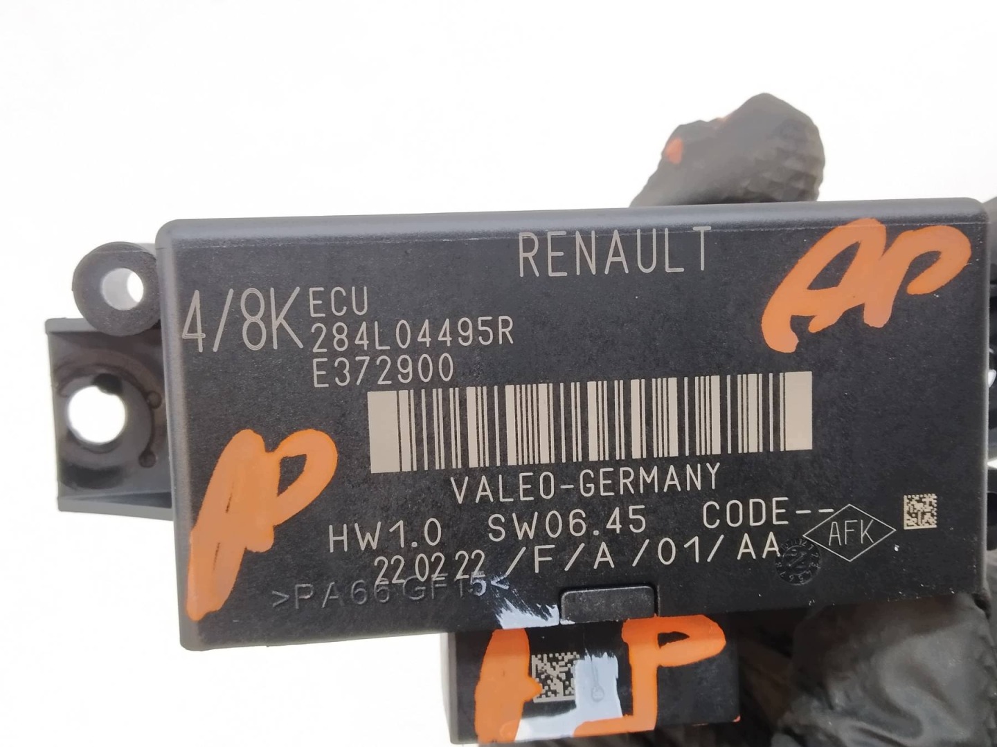 modulo PDC parcheggio 284L04495R Renault Captur II (2019-)