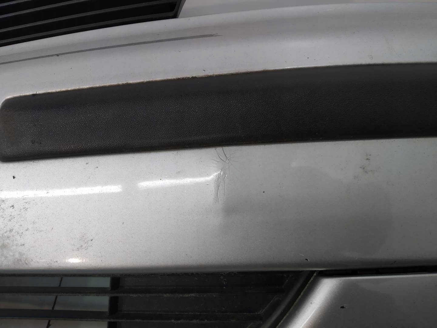 bumper front SREBRNY TOLEDO II Seat Leon and (1999-2006)