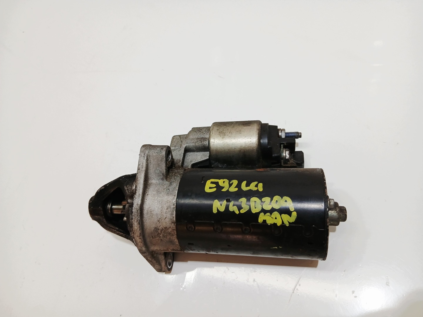 starter BMW E92 E88 N43B20A 7589352 (0005701)