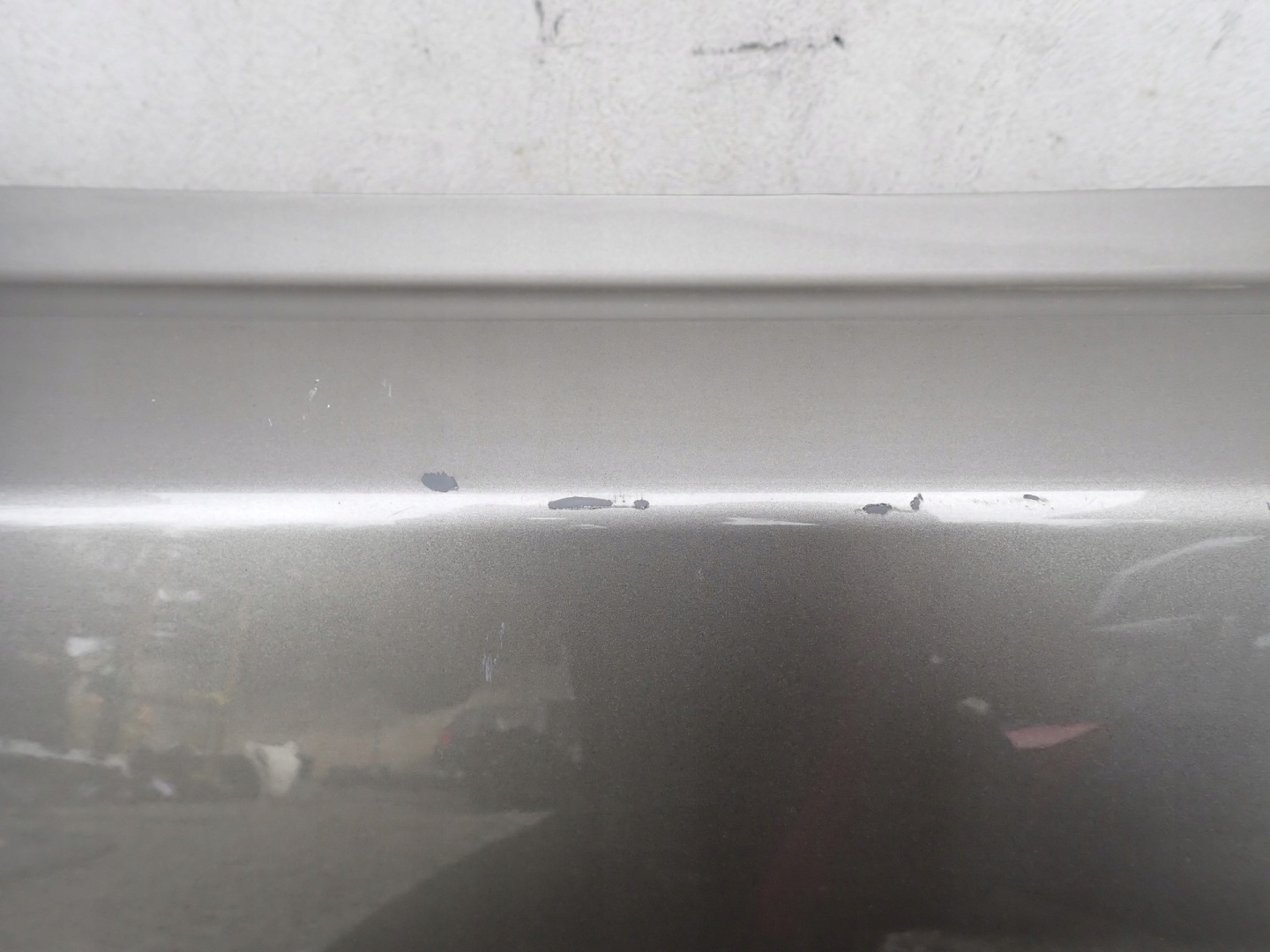 bumper rear part rear MINI COOPER S F56 2014- 7300837
