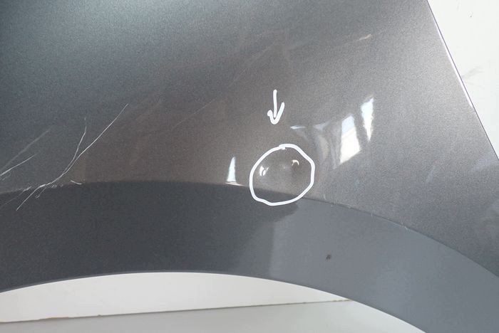 SKODA FABIA 6VA IV fender left front front