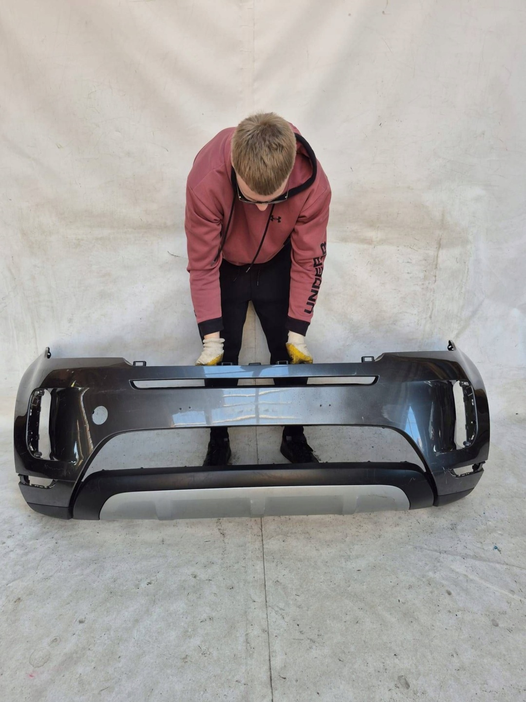 RANGE ROVER EVOQUE II 2 18-> bumper front front PDC
