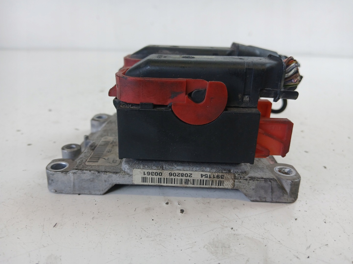 FIAT IDEA 1.4 control unit of the engine 0261208206