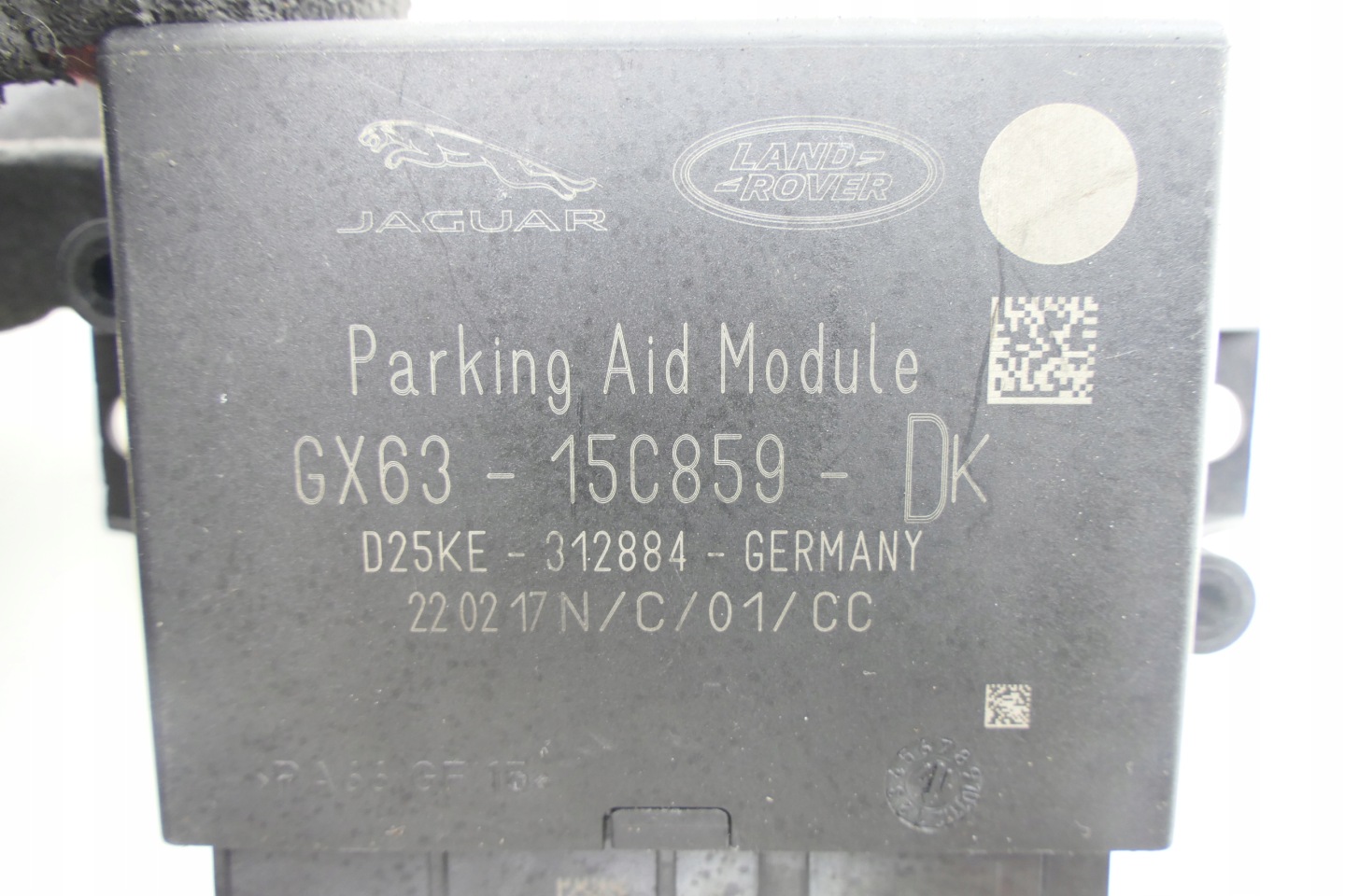 MODULE PDC LAND ROVER EVOQUE JAGUAR XE XF