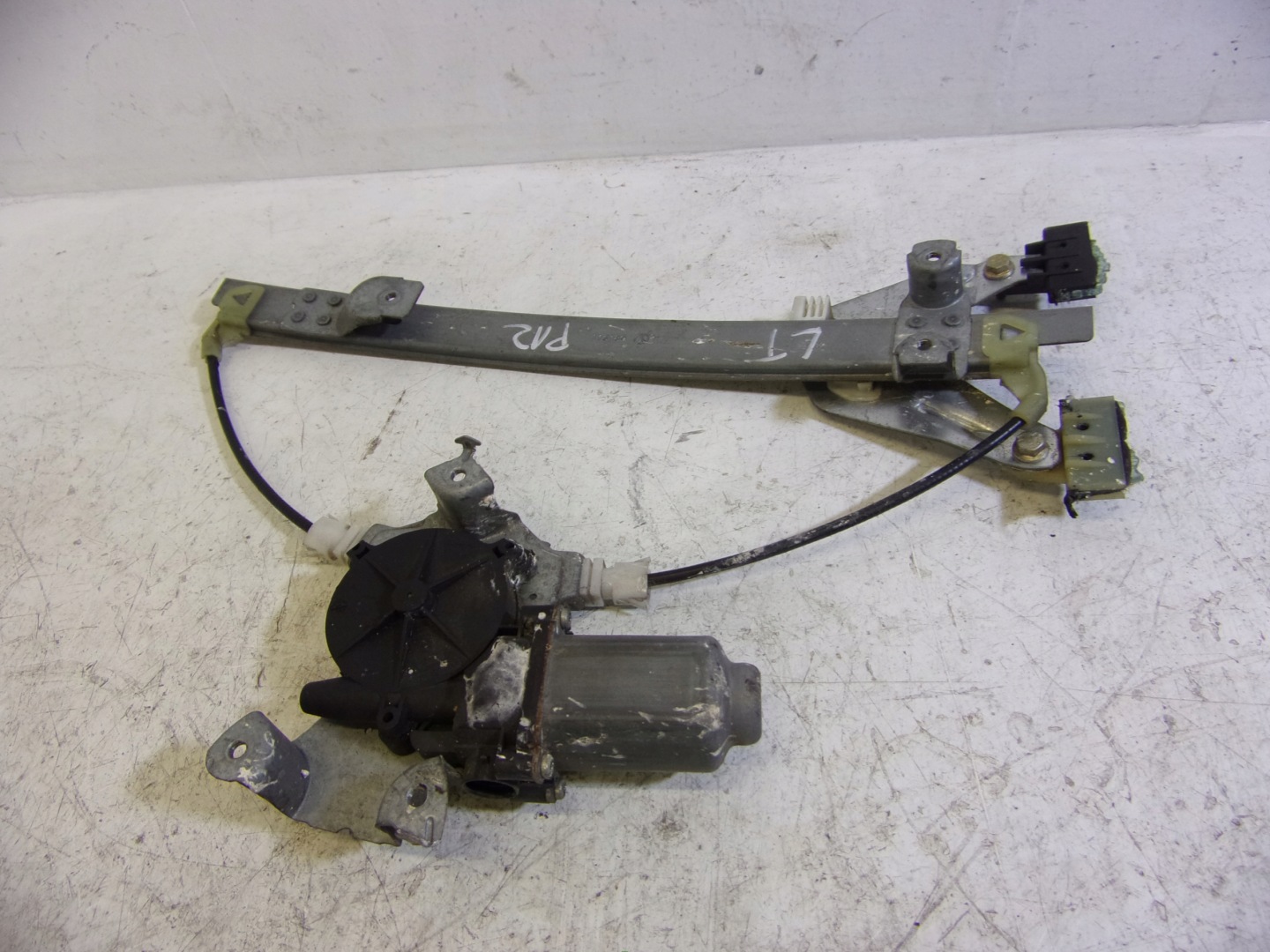 ELE mechanism windows left rear NISSAN PRIMERA P12 400601