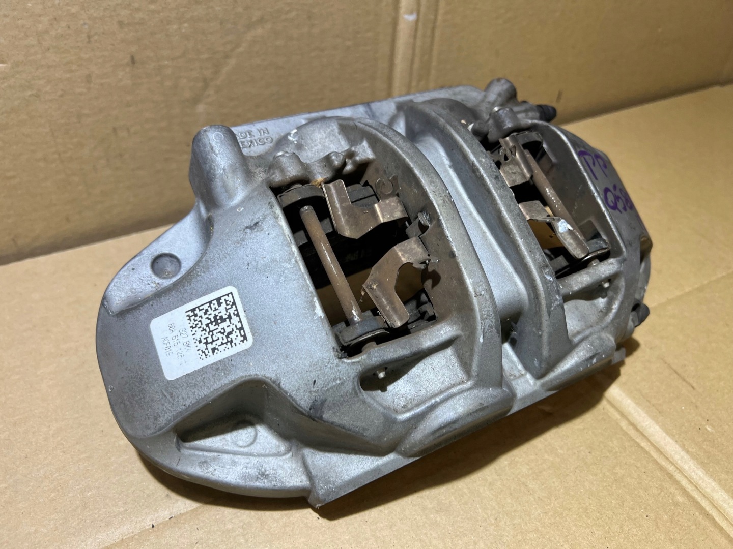AUDI Q5 80A 2.0 TFSI caliper brake right front front BREMBO 80A615106Q