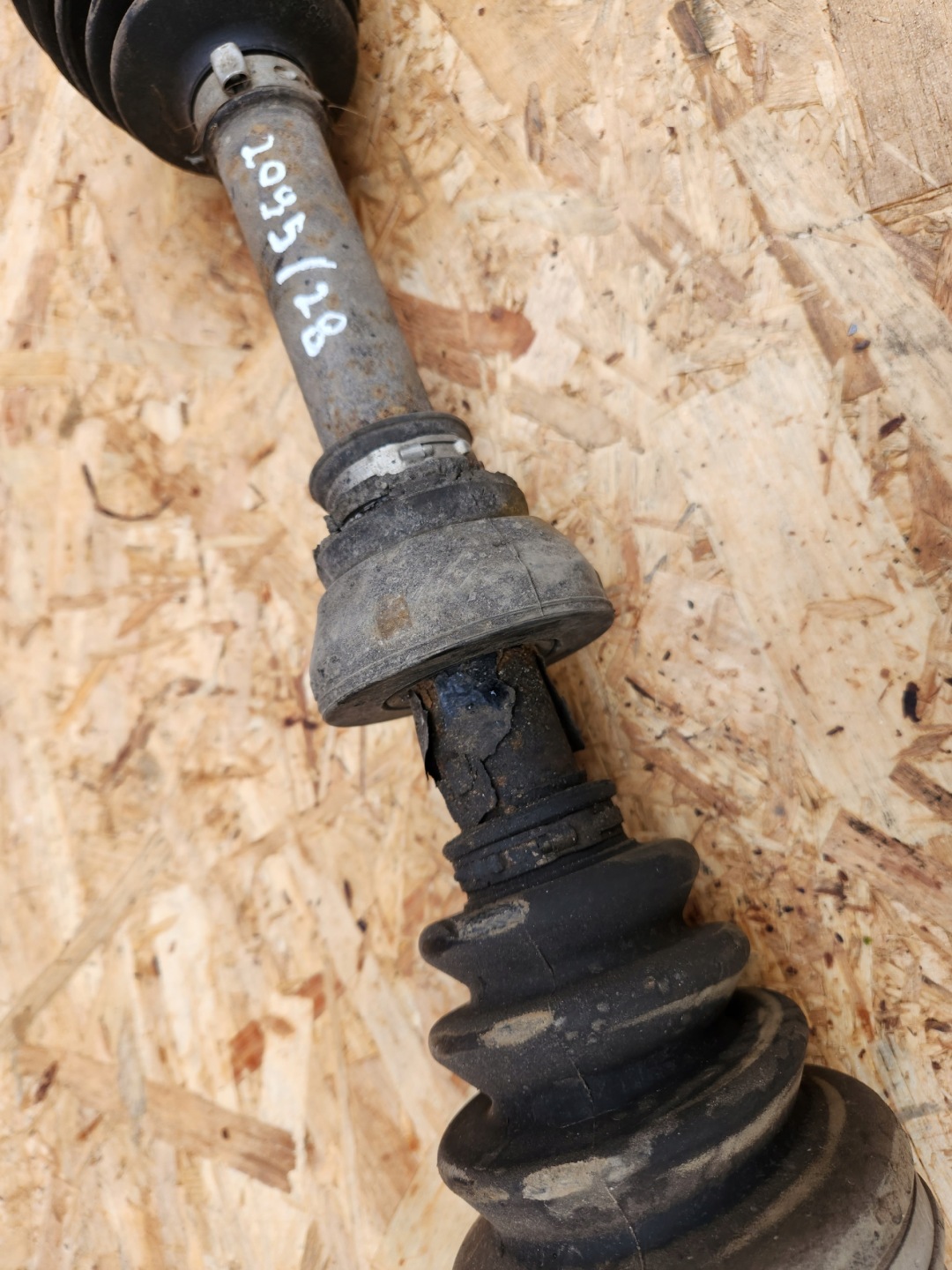 HONDA ACCORD VII 2.2 diesel semi-axis left bearing joint semi-axis left