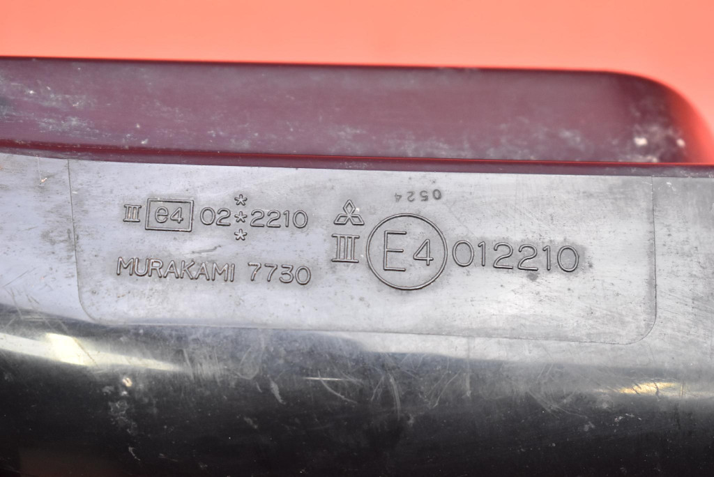mirror left silver EU 012210 MITSUBISHI OUTLANDER 1 and 01-08 5 PIN