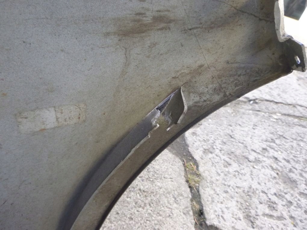 FORD C MAX MK2 LIFT FRONTSTOSSSTANGE