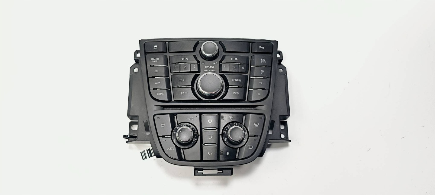Unite commande clima 13346050 OPEL ASTRA J