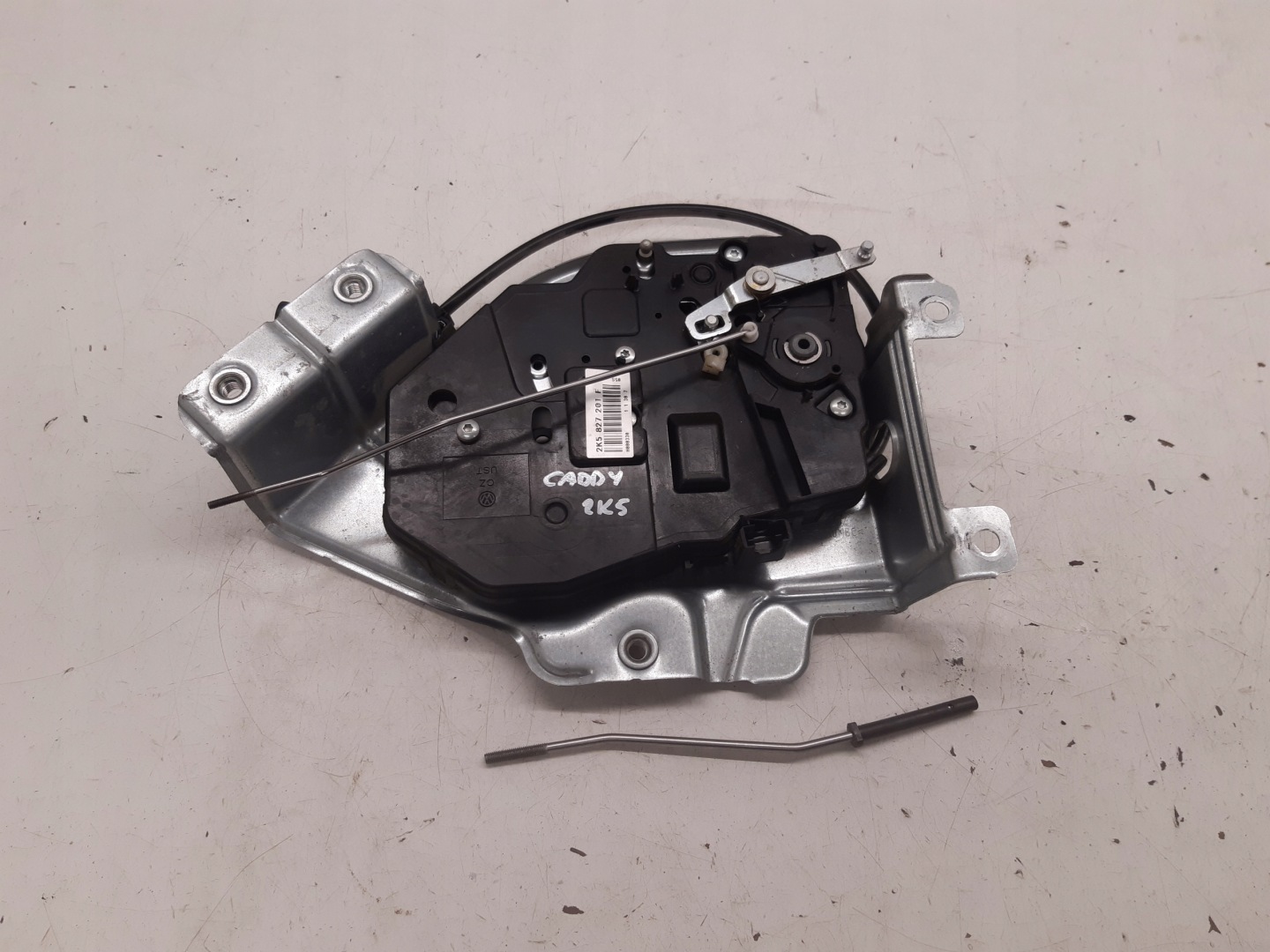 schloß tür heck 2K5827201F VW Caddy IV 2K5 1,2 TSI