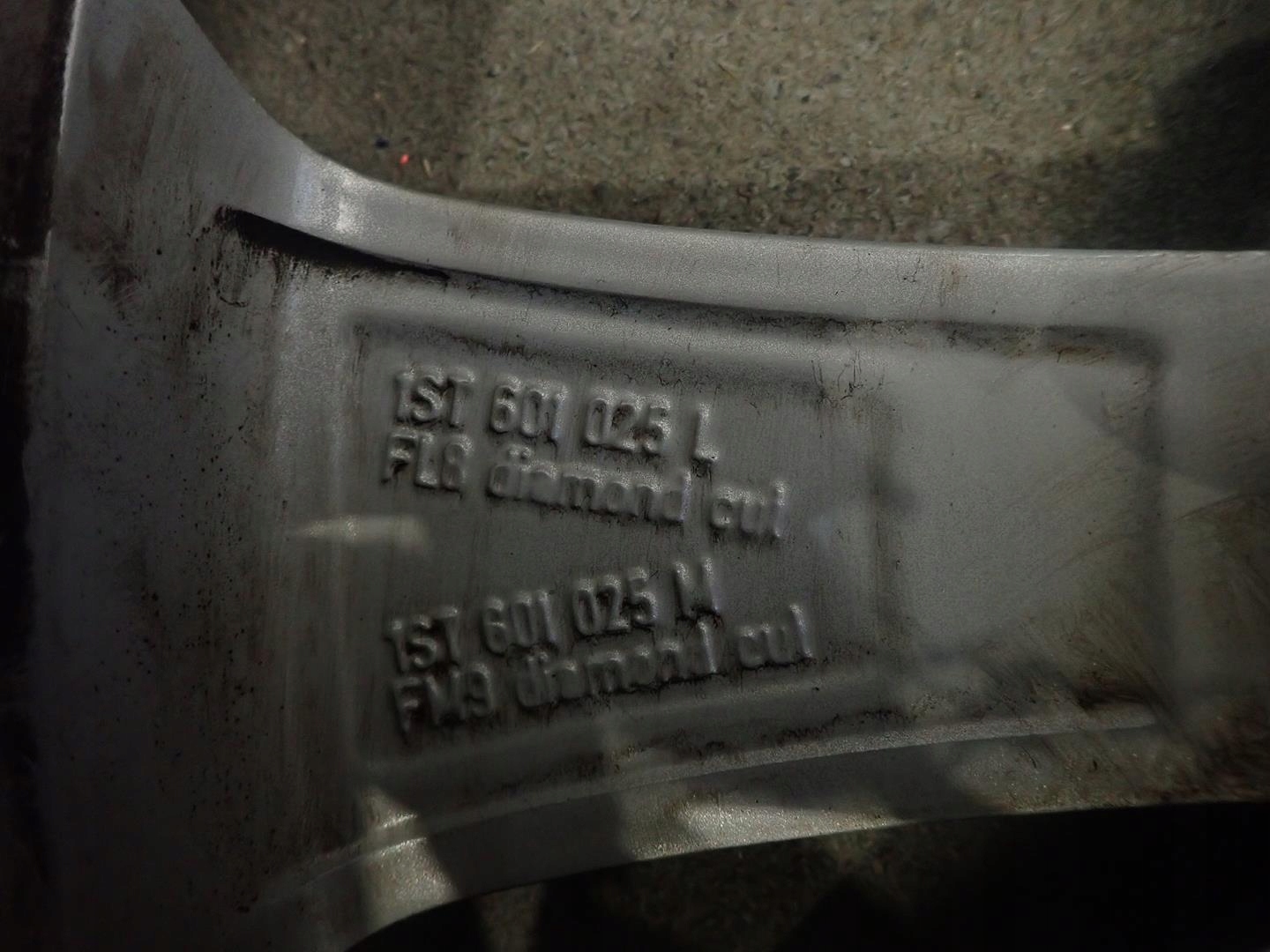 disk disk SKODA 4x100 ET43 6J 16" 1ST