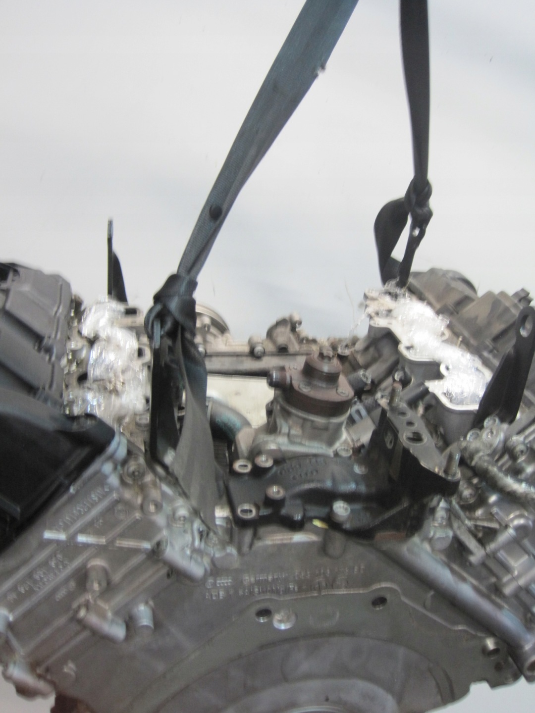 engine motor pillar AUDI A6 4G0 3.0 TDI CDU