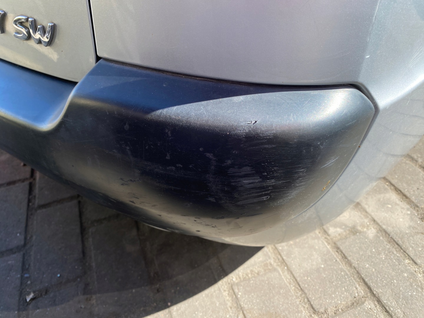 stoßstange hinten heck code lakieru EZRC Peugeot 207 SW 07-13