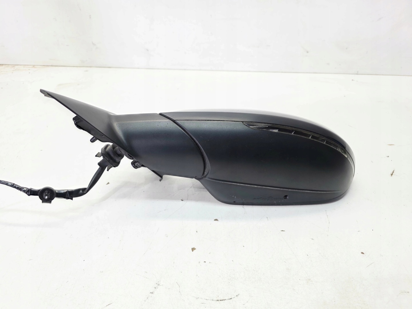 mirror exterior left AUDI A6 C7 LIFT LY9T 6 PIN UK
