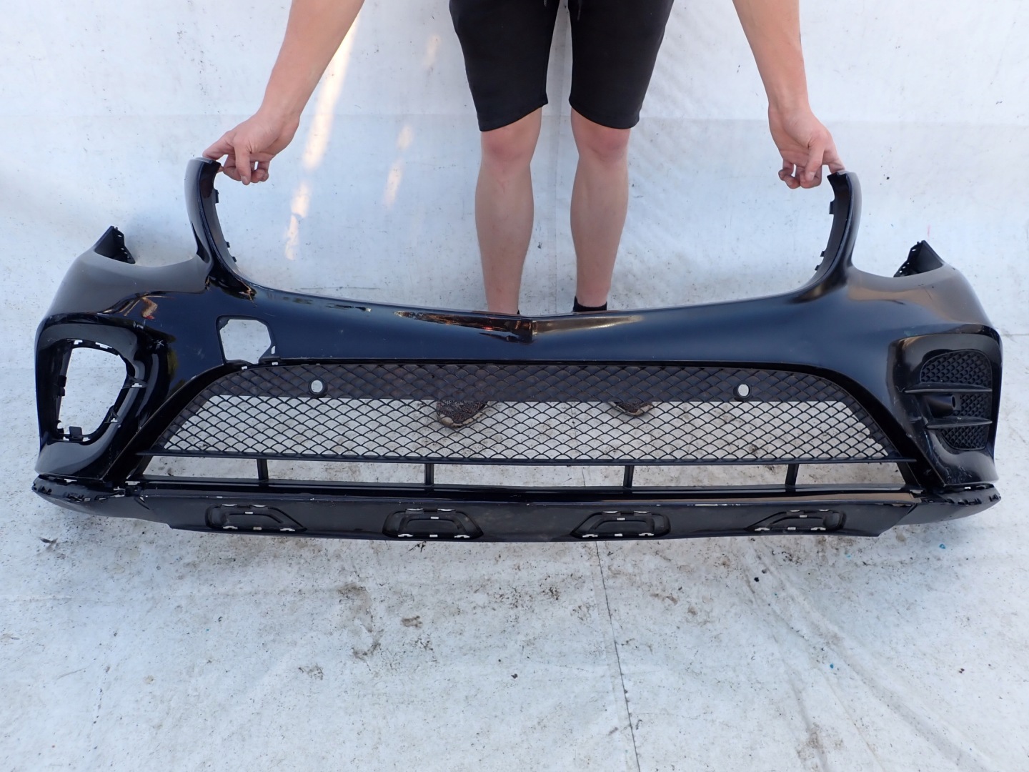 MERCEDES GLC AMG W253 15- bumper front PDC