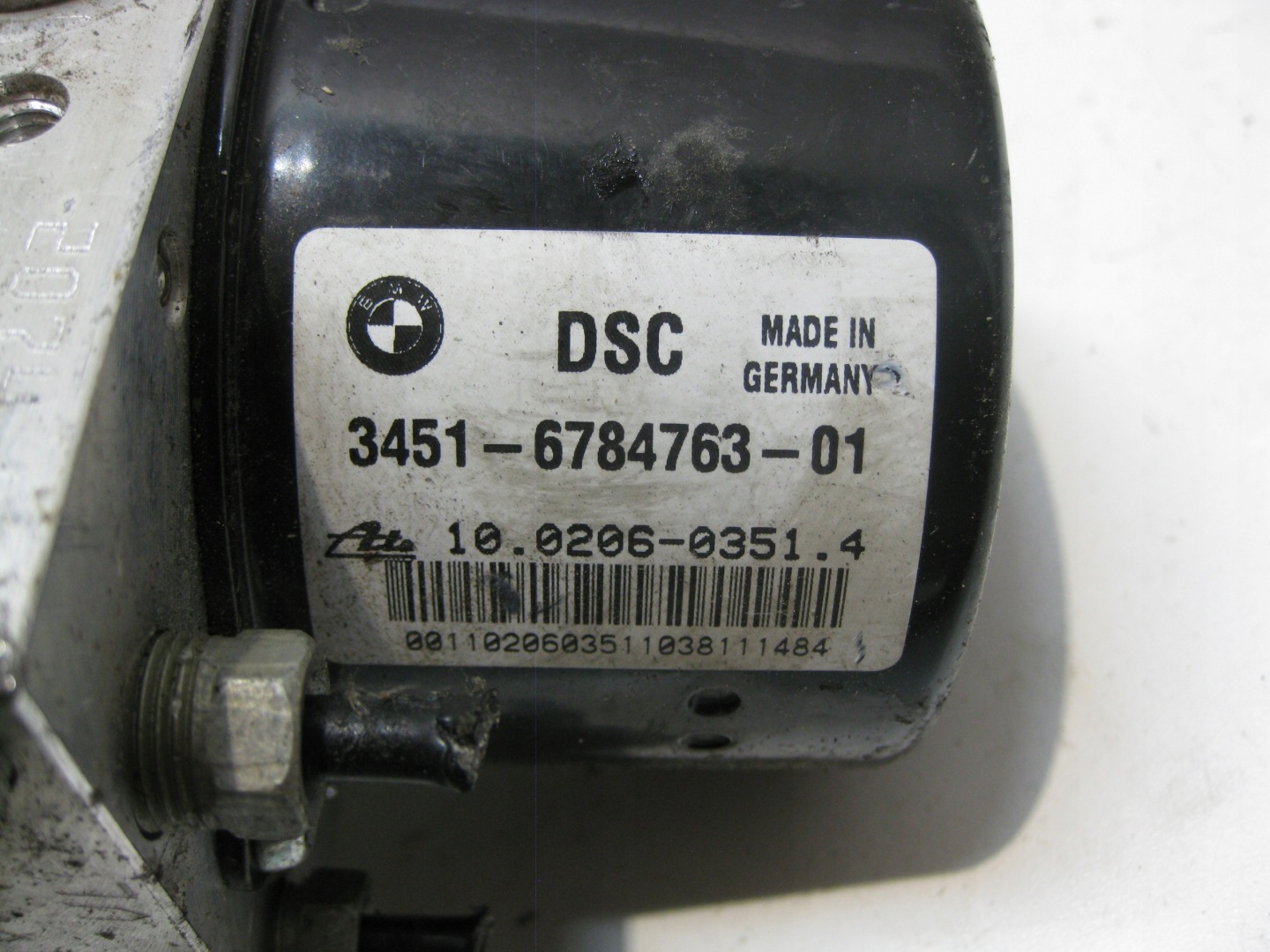 BMW E90 2.0 D Servo frein ABS 6784763
