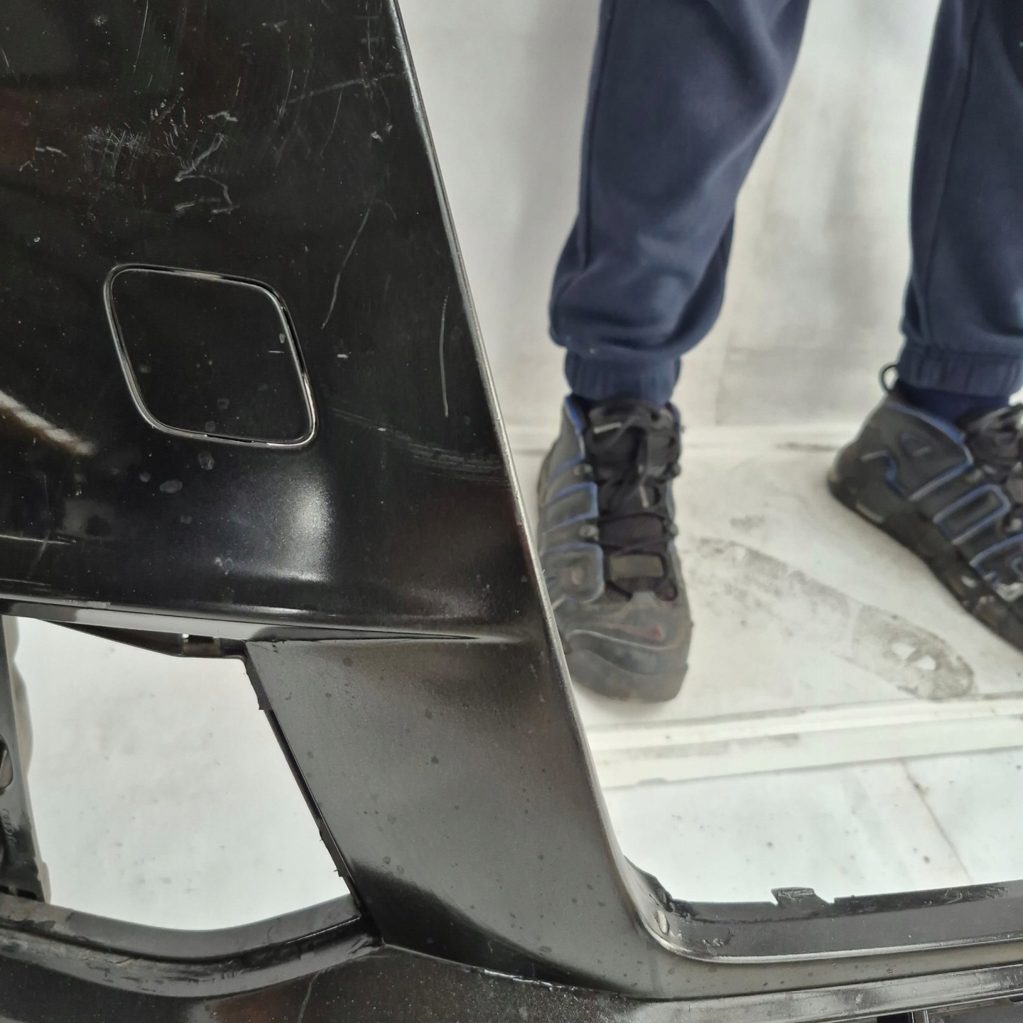 AUDI A1 8X LIFT S-LINE 14- bumper front front